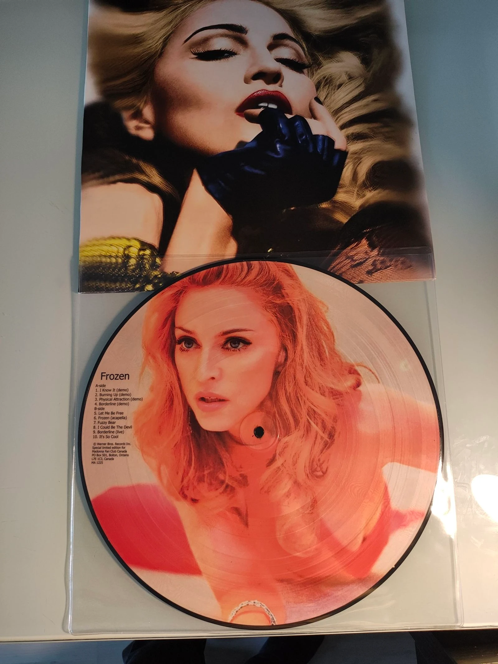 Disco de imagen de vinilo de Madonna – photo 2